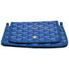 ゴヤール GOYARD プリュメ ブルー ゴヤールディンキャンバス レディース ショルダーバッグ