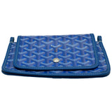 ゴヤール GOYARD プリュメ ブルー ゴヤールディンキャンバス レディース ショルダーバッグ
