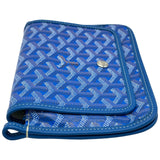 ゴヤール GOYARD プリュメ ブルー ゴヤールディンキャンバス レディース ショルダーバッグ