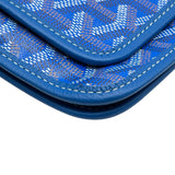 ゴヤール GOYARD プリュメ ブルー ゴヤールディンキャンバス レディース ショルダーバッグ