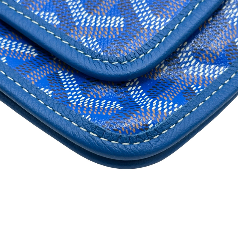 ゴヤール GOYARD プリュメ ブルー ゴヤールディンキャンバス