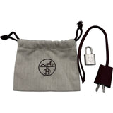 エルメス HERMES カレーシュ・エクスプレス・キャビン R刻印 ルージュアッシュ　シルバー金具 トワル ユニセックス スーツケース