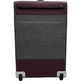 エルメス HERMES カレーシュ・エクスプレス・キャビン R刻印 ルージュアッシュ　シルバー金具 トワル ユニセックス スーツケース