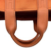 エルメス HERMES アカプルコPM オレンジ シルバー金具 キャンバス・レザー レディース ハンドバッグ