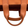 エルメス HERMES アカプルコPM オレンジ シルバー金具 キャンバス・レザー レディース ハンドバッグ