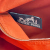 エルメス HERMES アカプルコPM オレンジ シルバー金具 キャンバス・レザー レディース ハンドバッグ
