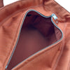 エルメス HERMES アカプルコPM オレンジ シルバー金具 キャンバス・レザー レディース ハンドバッグ