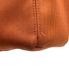 エルメス HERMES アカプルコPM オレンジ シルバー金具 キャンバス・レザー レディース ハンドバッグ