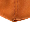 エルメス HERMES アカプルコPM オレンジ シルバー金具 キャンバス・レザー レディース ハンドバッグ