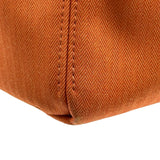 エルメス HERMES アカプルコPM オレンジ シルバー金具 キャンバス・レザー レディース ハンドバッグ