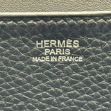 エルメス HERMES アルザン31 A刻印 ブラック シルバー金具 トリヨン レディース ショルダーバッグ