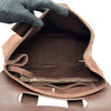 エルメス HERMES ヴァルパラインPM □L刻印 ブラウン/シルバー金具 トワル レディース ハンドバッグ