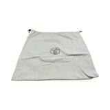 エルメス HERMES ヴァルパラインPM □L刻印 ブラウン/シルバー金具 トワル レディース ハンドバッグ