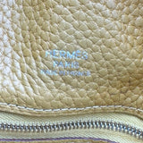 エルメス HERMES ヴィクトリアカバス32 □L刻印 カリー トリヨン レディース トートバッグ
