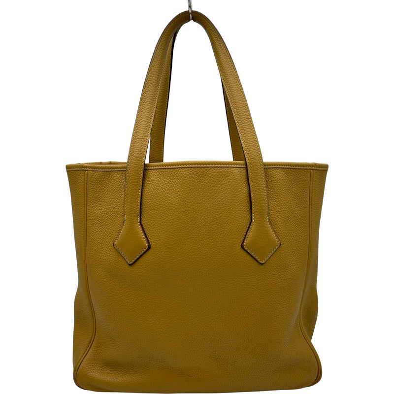 エルメス HERMES ヴィクトリアカバス32 □L刻印 カリー トリヨン