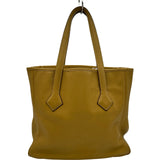 エルメス HERMES ヴィクトリアカバス32 □L刻印 カリー トリヨン レディース トートバッグ