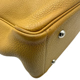 エルメス HERMES ヴィクトリアカバス32 □L刻印 カリー トリヨン レディース トートバッグ