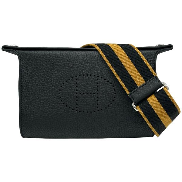 美品♡ エルメス　ヴィドポッシュ　箱のみ　空箱　巾着 エルメス HERMES ヴィドポッシュ K刻印 ブラック/シルバー金具 トゴ