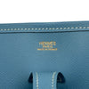 エルメス HERMES エヴリン2PM □I刻印 ブルージーン/ゴールド金具 エプソン レディース ショルダーバッグ