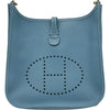 エルメス HERMES エヴリン2PM □I刻印 ブルージーン/ゴールド金具 エプソン レディース ショルダーバッグ