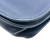 エルメス HERMES エヴリン3PM X刻印 ブルーニュイ/シルバー金具 トリヨン レディース ショルダーバッグ