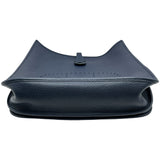 エルメス HERMES エヴリン3PM X刻印 ブルーニュイ/シルバー金具 トリヨン レディース ショルダーバッグ
