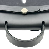 エルメス HERMES エールバッグアドPM ▢G刻印 ブラック シルバー金具 トワル/ハンター レディース リュック・デイパック