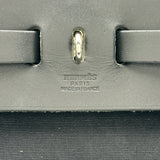 エルメス HERMES エールバッグアドPM ▢G刻印 ブラック シルバー金具 トワル/ハンター レディース リュック・デイパック