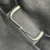 エルメス HERMES エールバッグアドPM ▢G刻印 ブラック シルバー金具 トワル/ハンター レディース リュック・デイパック
