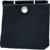 エルメス HERMES エールバッグアドPM ▢G刻印 ブラック シルバー金具 トワル/ハンター レディース リュック・デイパック