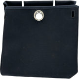 エルメス HERMES エールバッグアドPM ▢G刻印 ブラック シルバー金具 トワル/ハンター レディース リュック・デイパック