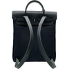 エルメス HERMES エールバッグアドPM ▢G刻印 ブラック シルバー金具 トワル/ハンター レディース リュック・デイパック