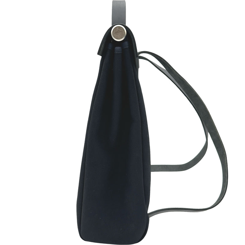 エルメス HERMES エールバッグアドPM ▢G刻印 ブラック シルバー金具