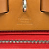 エルメス HERMES エールバッグジップPM C刻印 ピンク シルバー金具 トワル レディース ショルダーバッグ