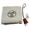 エルメス HERMES エールバッグジップPM C刻印 ピンク シルバー金具 トワル レディース ショルダーバッグ