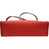 エルメス HERMES エールバッグジップPM C刻印 ピンク シルバー金具 トワル レディース ショルダーバッグ