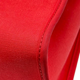 エルメス HERMES エールバッグジップPM C刻印 ピンク シルバー金具 トワル レディース ショルダーバッグ