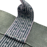 エルメス HERMES エールラインアドMM グレー シルバー金具 キャンバス ユニセックス リュック・デイパック
