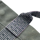 エルメス HERMES エールラインアドMM グレー シルバー金具 キャンバス ユニセックス リュック・デイパック