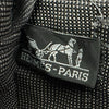 エルメス HERMES エールラインアドMM グレー シルバー金具 キャンバス レディース リュック・デイパック