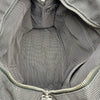 エルメス HERMES エールラインアドMM グレー シルバー金具 キャンバス ユニセックス リュック・デイパック