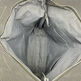 エルメス HERMES エールラインカバス グレー シルバー金具 キャンバス ユニセックス トートバッグ