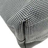 エルメス HERMES エールラインカバス グレー シルバー金具 キャンバス ユニセックス トートバッグ