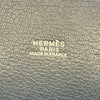 エルメス HERMES エスカパーダ □C刻印 ブラック シルバー金具 フィヨルド レディース トートバッグ