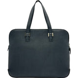 エルメス HERMES エスカパーダ □C刻印 ブラック シルバー金具 フィヨルド レディース トートバッグ