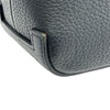 エルメス HERMES エスカパーダ □C刻印 ブラック シルバー金具 フィヨルド レディース トートバッグ