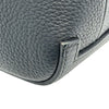 エルメス HERMES エスカパーダ □C刻印 ブラック シルバー金具 フィヨルド レディース トートバッグ