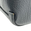 エルメス HERMES エスカパーダ □C刻印 ブラック シルバー金具 フィヨルド レディース トートバッグ