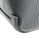 エルメス HERMES エスカパーダ □C刻印 ブラック シルバー金具 フィヨルド レディース トートバッグ