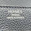 エルメス HERMES オータクロア40 U刻印 ブルーニュイ　シルバー金具 トゴ ユニセックス ハンドバッグ